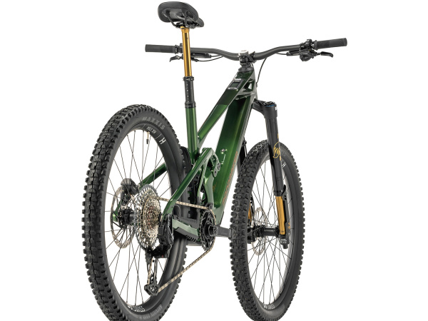 Електровелосипед MONDRAKER ZENDIT RR S 29/27.5'' 170mm, DJI Avinox M2S 800Wh, Hunter Green, M/L
