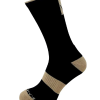 Носки Peaty's AW25 ShredSock - Block, Black/Brown, 10
