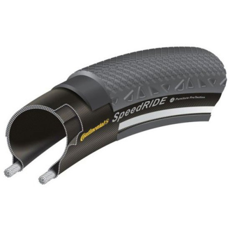 Покрышка Continental Speed Ride,28" | 700 x 42C (40C) | 28 x 1.60, черная, складная, skin || Покришка Continental Speed Ride, 28 " | 700 x 42C | 40C) / 28 x 1.60, чорний, складна, skin