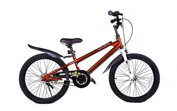 Велосипед RoyalBaby FREESTYLE 20 " 6-ск, OFFICIAL UA, червоний