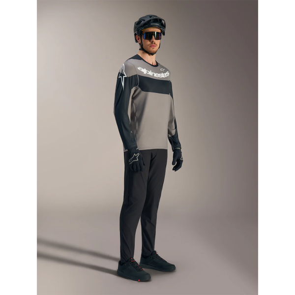 Джерси Alpinestars A-DURA RACE LS JERSEY BLACK, XL