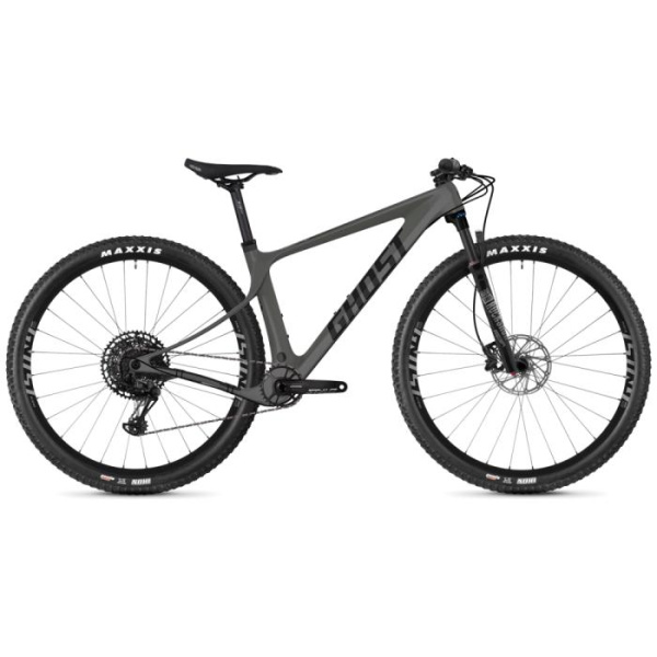 Велосипед Ghost Lector SF LC Essential Unisex 29", рама XL, графітовий, 2020