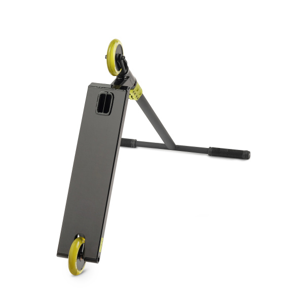 Самокат трюковый Hipe H5 Black/lime