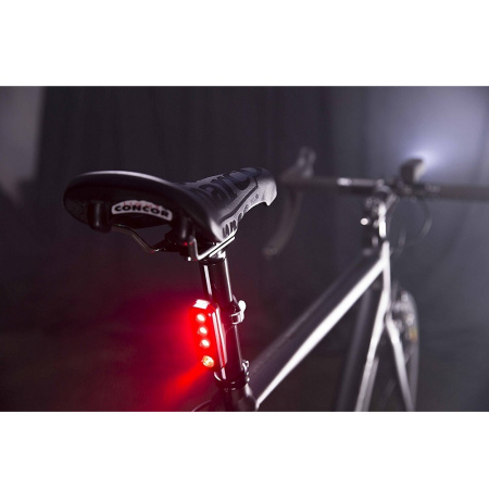 Мигалка задняя Knog Blinder Mob V The Face Black 44 Lumens || Мигалка задня Knog Blinder Mob V The Face Black 44 Lumens