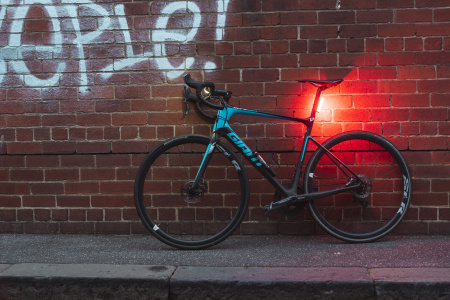 Мигалка задня Knog Mid Cobber Rear 170 Lumens