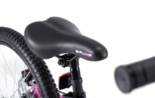 Велосипед дитячий RoyalBaby Chipmunk Explorer 20", OFFICIAL UA, рожевий