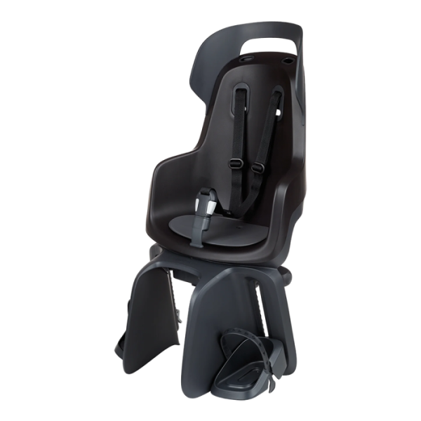 Дитяче велокрісло Bobike GO Carriers RS Reclining System - rear bicycle seat for rack Urban Black