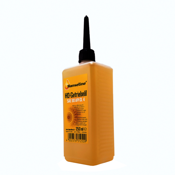 Масло для трансмісії, Hanseline HD-gear Oil SAE80, 250 мл