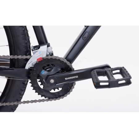 Велосипед KTM CHICAGO 292 рама M/43 чорний матовий