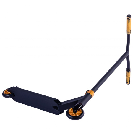 Самокат трюковый Hipe H3 Black/Gold || Самокат трюковий Hipe H3 Black / Gold