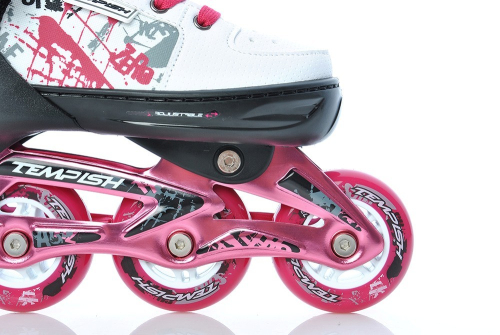 Роликовые коньки Tempish DACO/37-40, черные