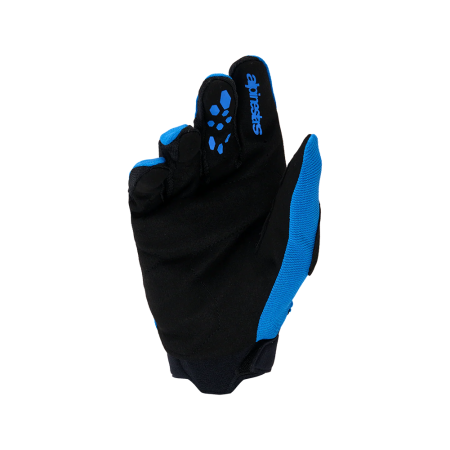 Перчатки Alpinestars FULL BORE V2 GLOVES UCLA BLUE BLACK, XXL || Рукавиці Alpinestars FULL BORE V2 GLOVES UCLA BLUE BLACK, XXL