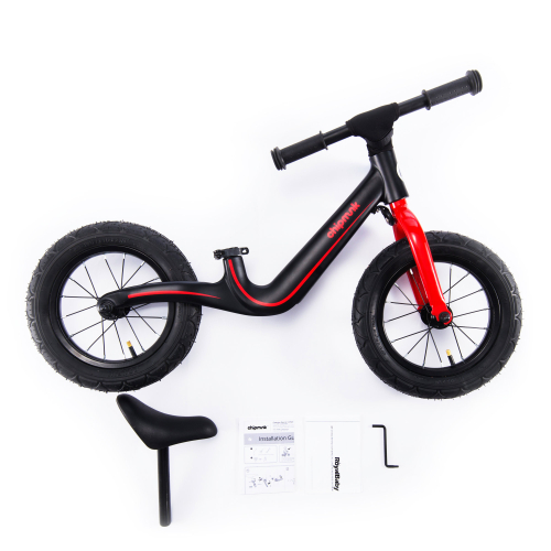 Беговел дитячий RoyalBaby Chipmunk Magnesium, OFFICIAL UA, чорний