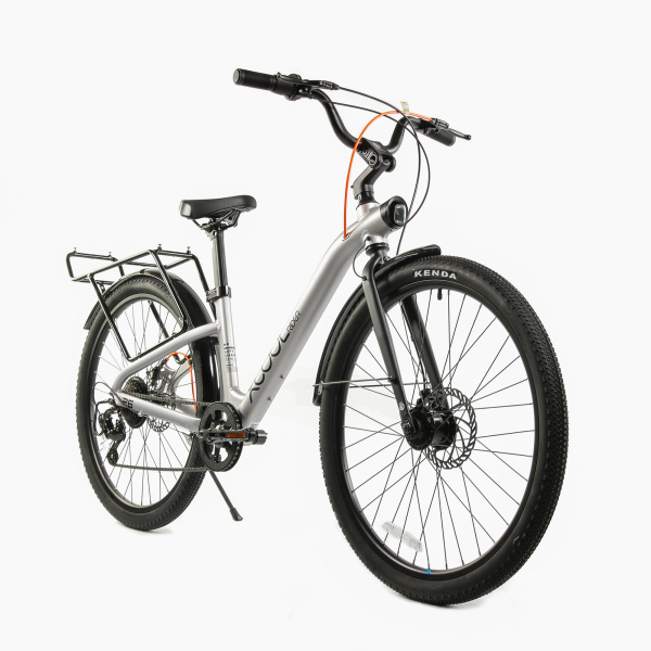 Велосипед дитячий RoyalBaby 24" XCOOL Rider, OFFICIAL UA, Grey