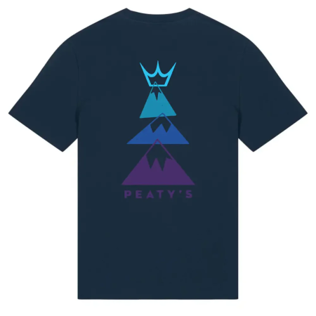Футболка Peaty's T-Shirt, Summit / French Navy, XL