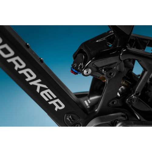 Електровелосипед MONDRAKER Crafty Carbon RR SL 29'' 160mm, 600Wh Bosch CX, Race Black, L