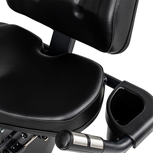 Горизонтальний велотренажер мультимедійна 15,6 консоль Spirit CR800+ ENT