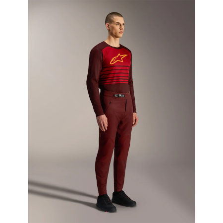 Штаны Alpinestars A-DURA ELITE PANTS 2.0 BORDEAUX, 32 || Штани Alpinestars A-DURA ELITE PANTS 2.0 BORDEAUX, 32
