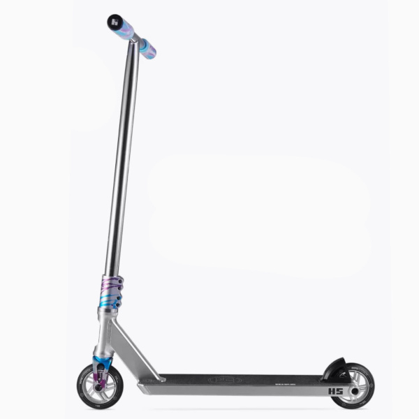 Самокат трюковый Hipe H5 Silver/Blue