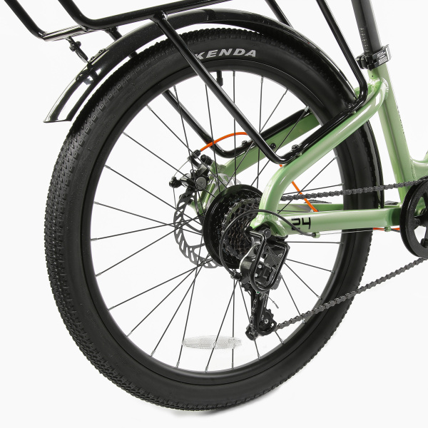 Велосипед дитячий RoyalBaby 24" XCOOL Rider, OFFICIAL UA, Green