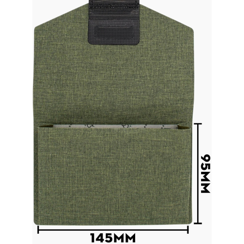 Органайзер на раму для інструменту Peaty's HoldFast Trail Tool Wrap, Moss Green