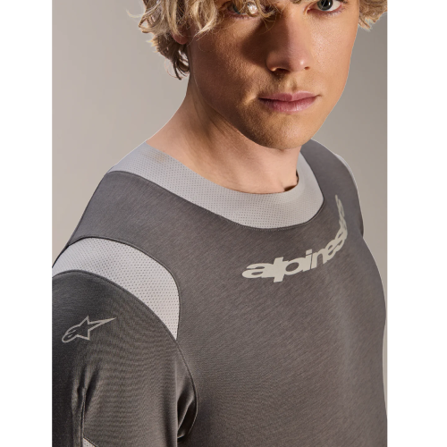 Джерсі Alpinestars A-DURA DRI WOOL LS JERSEY DARK GRAY, M