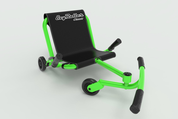 Самокат-каталка Ezyroller Classic, зеленый