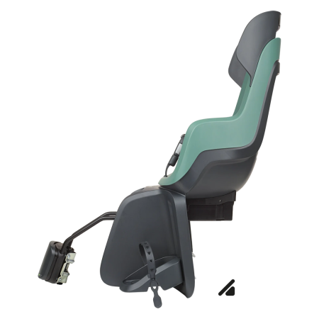 Детское велокресло Bobike GO Frames RS Reclining System - rear bicycle seat for frame Peppermint || Дитяче велокрісло Bobike GO Frames RS Reclining System - rear bicycle seat for frame Peppermint