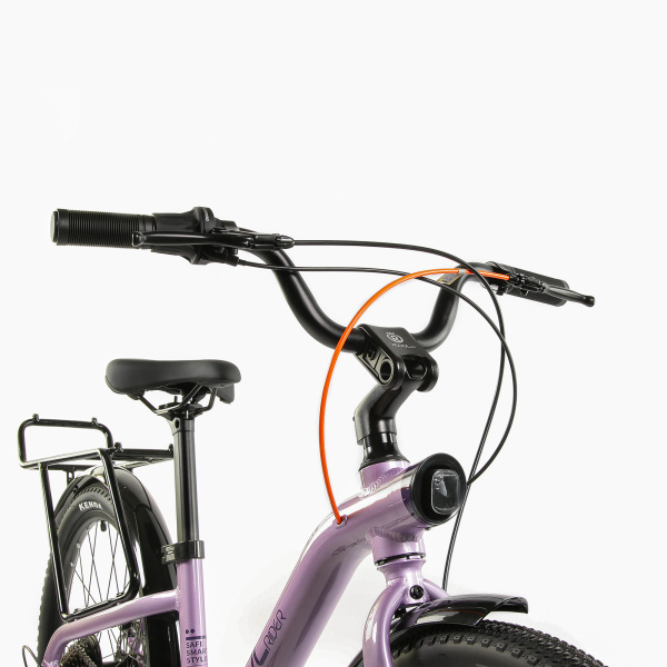 Велосипед дитячий RoyalBaby 24" XCOOL Rider, OFFICIAL UA, Purple