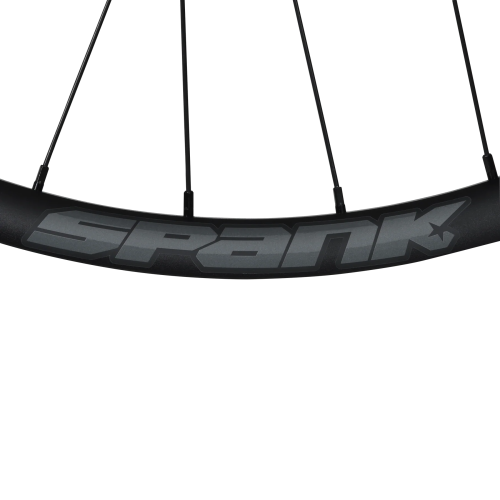 Набір наклейок на обода SPANK Decal kit, Silver