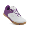 Веловзуття CrankBrothers SHOES MALLET LACE WHITE / PURPLE - GUM OUTSOLE - BERNARD KERR 9.0
