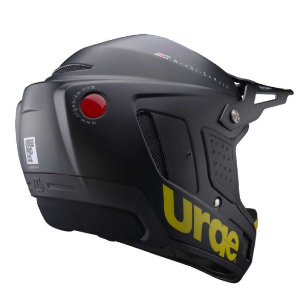 Шлем Urge Archi-Enduro черно-желтый XS (53-54см)