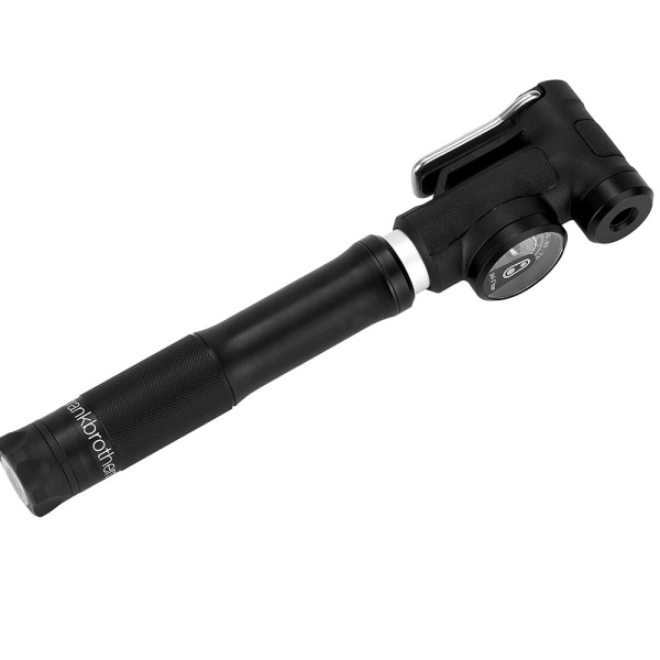 Насос Crankbrothers STERLING SG, Black (Presta/Schrader)