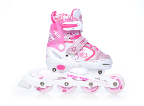 Роликові ковзани Tempish Swist Flash / 30-33, рожеві
