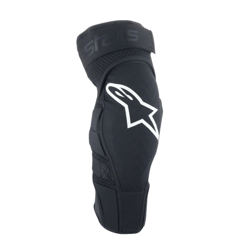 Наколенники Alpinestars A-IMPACT PLASMA ELITE KNEE PROTECTOR BLACK WHITE, XL