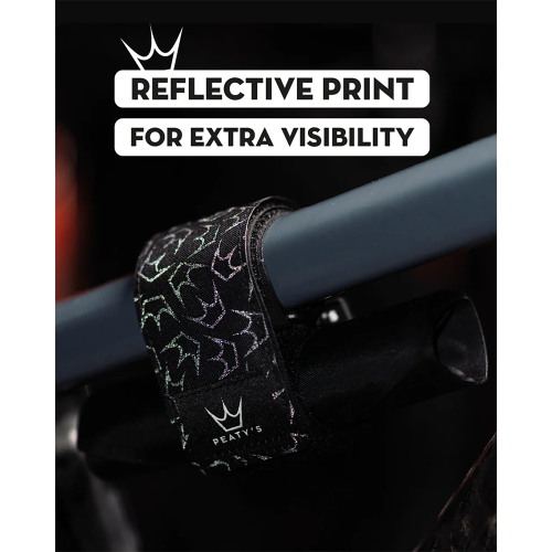 Органайзер на раму для інструмента Peaty's HoldFast Trail Tool Wrap, Nightrider Black