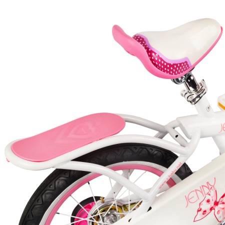 Велосипед RoyalBaby JENNY GIRLS 16", OFFICIAL UA, белый || Велосипед RoyalBaby JENNY GIRLS 16", OFFICIAL UA, білий