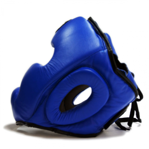 Шлем для бокса THOR 705 L /PU / синий