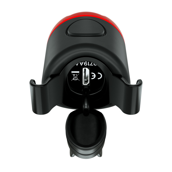 Мигалка задня Knog Plug Rear 10 Lumens Grey