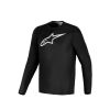 Джерси Alpinestars A-DURA RIDE LS JERSEY BLACK, XL || Джерсі Alpinestars A-DURA RIDE LS JERSEY BLACK, XL