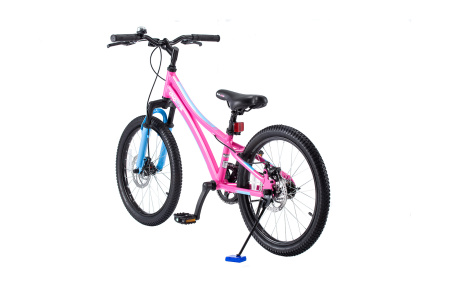 Велосипед детский RoyalBaby Chipmunk Explorer 20", OFFICIAL UA, розовый || Велосипед дитячий RoyalBaby Chipmunk Explorer 20", OFFICIAL UA, рожевий