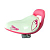 Седло розовое 12"/14"/16" Royalbaby || Сідло рожеве 12"/14"/16" Royalbaby