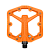 Педали Crankbrothers STAMP 1 SMALL, Orange (Gen 2) ||  Педалі Crankbrothers STAMP 1 SMALL, Orange (Gen 2)