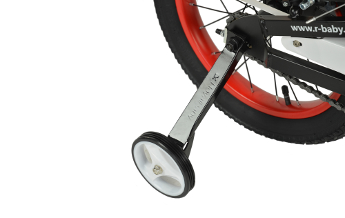 Велосипед RoyalBaby BULL DOZER 18", OFFICIAL UA, чорний