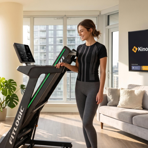 Бігова доріжка FitLogic T771