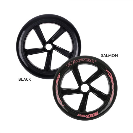 Колесо для самоката Tempish PU87A 180x30 мм salmon || Колесо для самоката Tempish PU87A 180x30 мм salmon