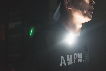 Мигалка передня Knog Plus Front 40 Lumens Translucent