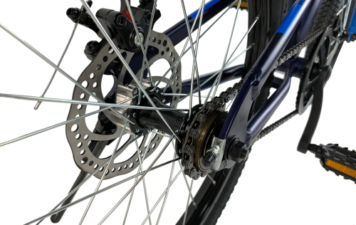 Велосипед дитячий RoyalBaby Chipmunk Explorer 20", OFFICIAL UA, синій