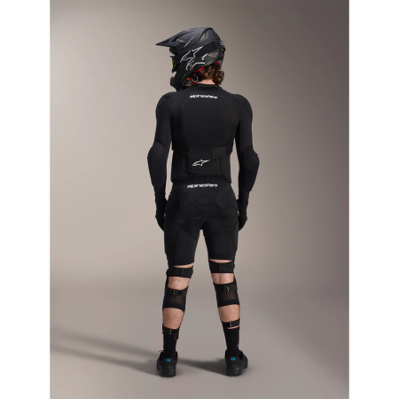 Наколенники Alpinestars A-IMPACT PLASMA PRO KNEE SHIN PROTECTOR BLACK WHITE, S || Наколенники Alpinestars A-IMPACT PLASMA PRO KNEE SHIN PROTECTOR BLACK WHITE, S