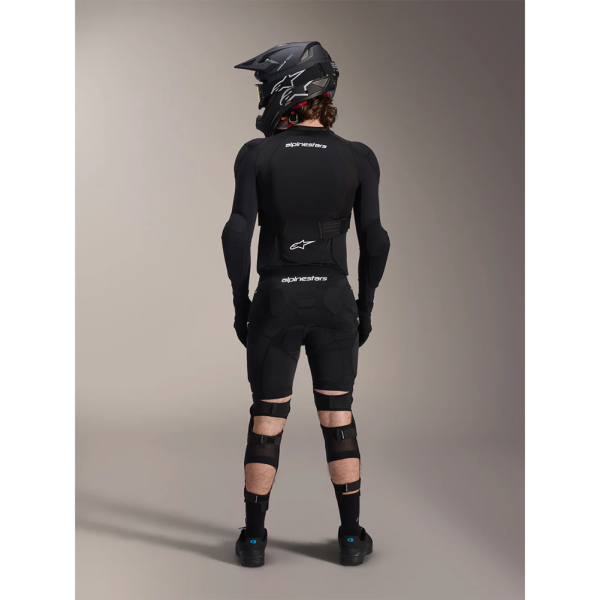 Наколенники Alpinestars A-IMPACT PLASMA PRO KNEE SHIN PROTECTOR BLACK WHITE, S